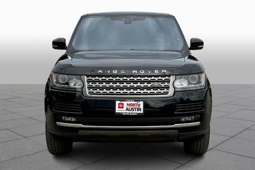 2017 Land Rover Range Rover 3.0L Turbocharged Diesel HSE Td6