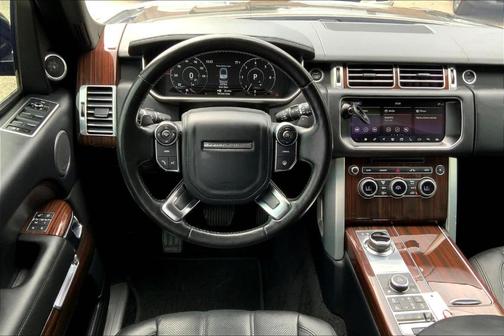 2017 Land Rover Range Rover 3.0L Turbocharged Diesel HSE Td6