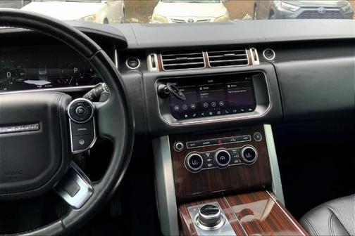 2017 Land Rover Range Rover 3.0L Turbocharged Diesel HSE Td6