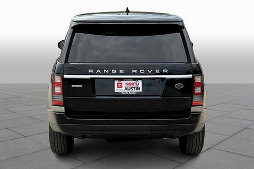 2017 Land Rover Range Rover 3.0L Turbocharged Diesel HSE Td6