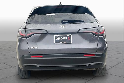 Modern Steel Metallic 2026 Honda HR-V LX