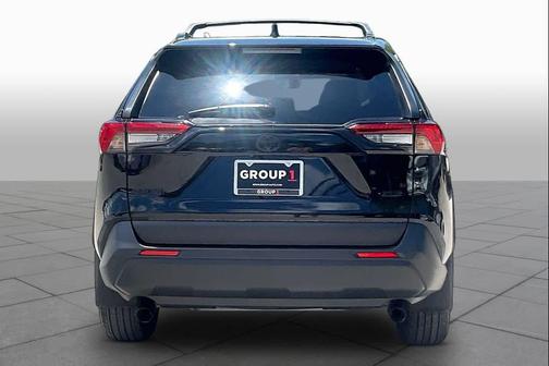Midnight Black Metallic 2025 Toyota RAV4 XLE Premium