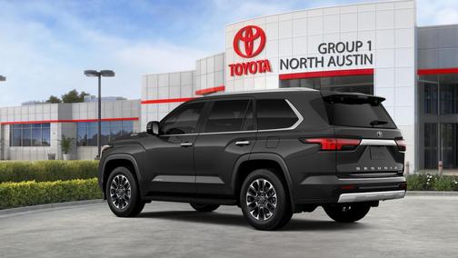 Magnetic Gray Metallic 2026 Toyota Sequoia Limited