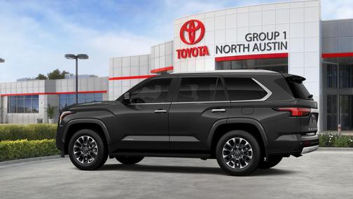 Magnetic Gray Metallic 2026 Toyota Sequoia Limited