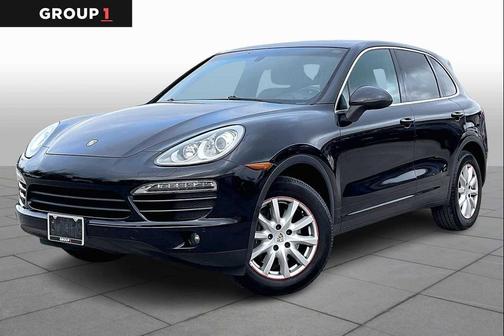 2011 Porsche Cayenne Cayenne