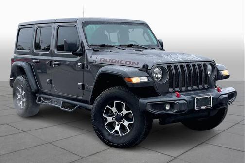 2021 Jeep Wrangler Unlimited Rubicon