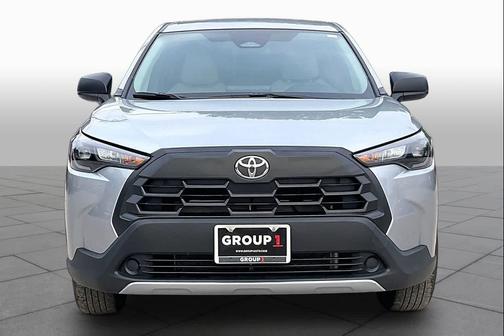 Sonic Silver 2026 Toyota Corolla Cross L