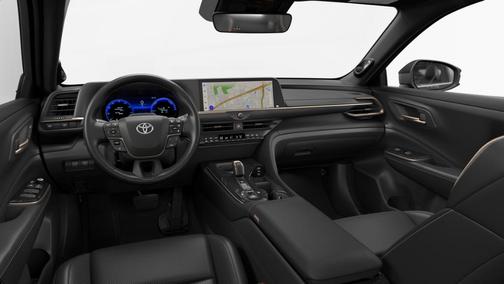 2025 Toyota Crown Platinum