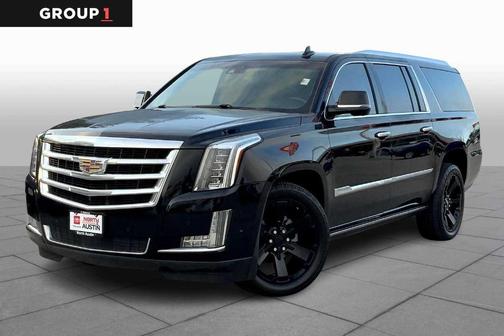 2017 Cadillac Escalade ESV Premium Luxury