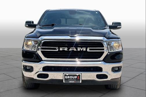 Diamond Black Crystal Pearlcoat 2019 RAM 1500 Big Horn