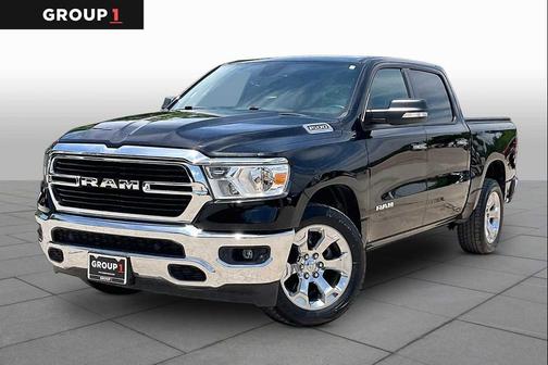 Diamond Black Crystal Pearlcoat 2019 RAM 1500 Big Horn