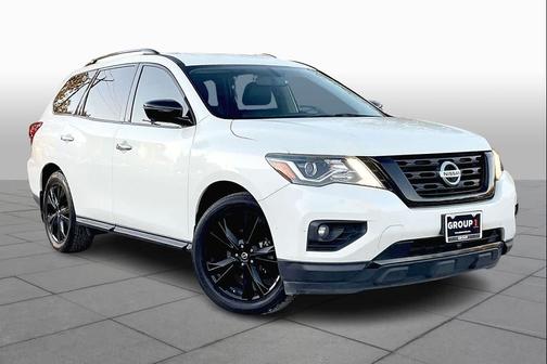 2018 Nissan Pathfinder SL