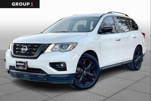 2018 Nissan Pathfinder SL