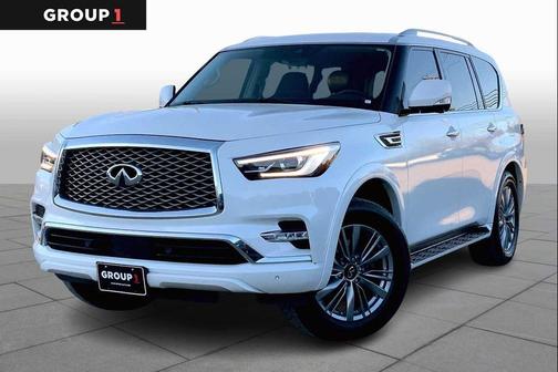 2022 INFINITI QX80 Luxe