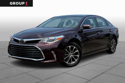 2018 Toyota Avalon XLE
