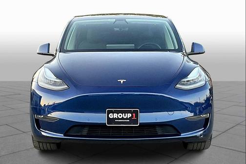2021 Tesla Model Y Long Range Dual Motor All-Wheel Drive