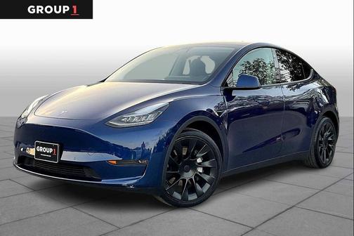 2021 Tesla Model Y Long Range Dual Motor All-Wheel Drive