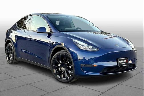 2021 Tesla Model Y Long Range Dual Motor All-Wheel Drive