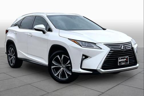 Eminent White Pearl 2019 Lexus RX 350 Base