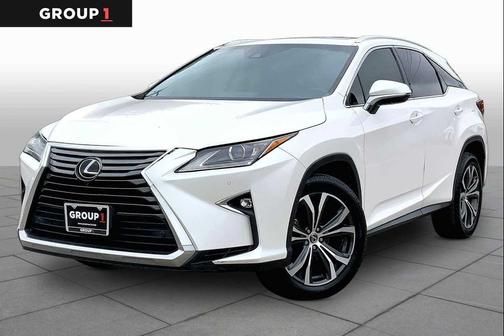 Eminent White Pearl 2019 Lexus RX 350 Base
