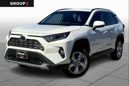 2020 Toyota RAV4 Hybrid Limited