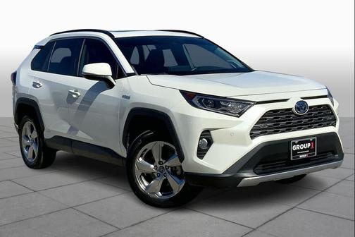 2020 Toyota RAV4 Hybrid Limited