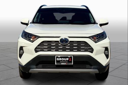 2020 Toyota RAV4 Hybrid Limited