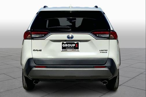 2020 Toyota RAV4 Hybrid Limited