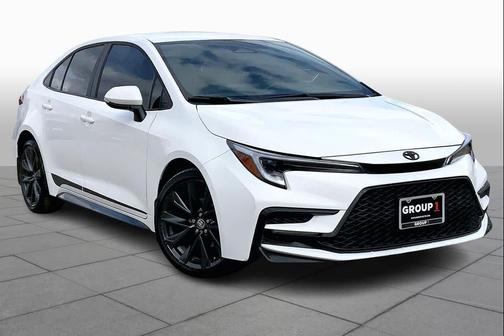 2025 Toyota Corolla SE