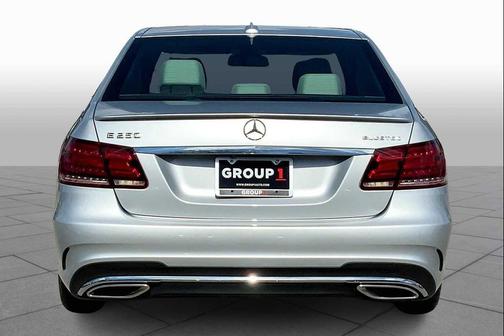 2015 Mercedes-Benz E-Class E 250 BlueTEC Sport