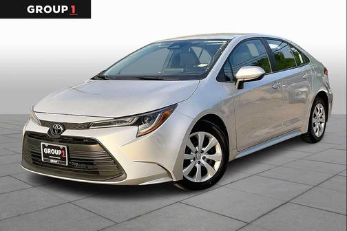 Classic Silver Metallic 2024 Toyota Corolla LE