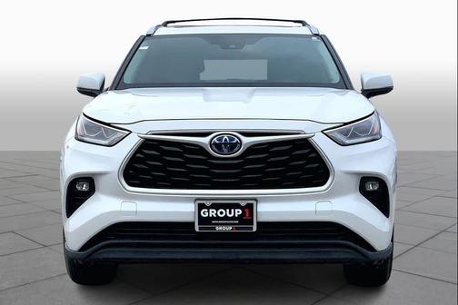 2023 Toyota Highlander Hybrid XLE