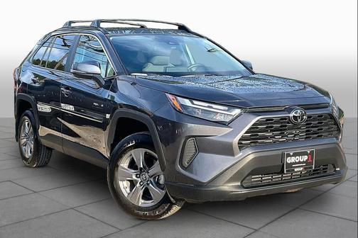 Magnetic Gray Metallic 2025 Toyota RAV4 XLE