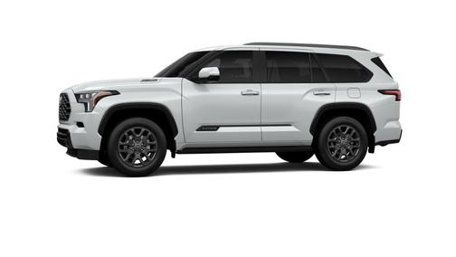 2025 Toyota Sequoia Platinum