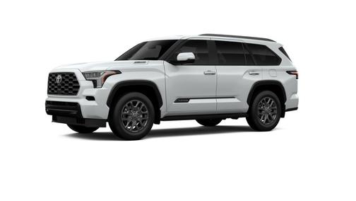 2025 Toyota Sequoia Platinum