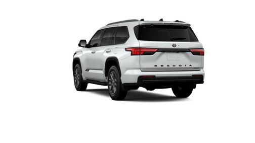 2025 Toyota Sequoia Platinum