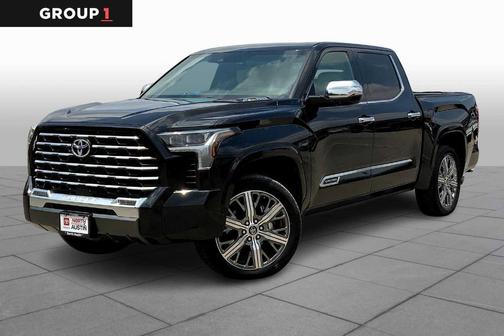 2023 Toyota Tundra Hybrid Capstone