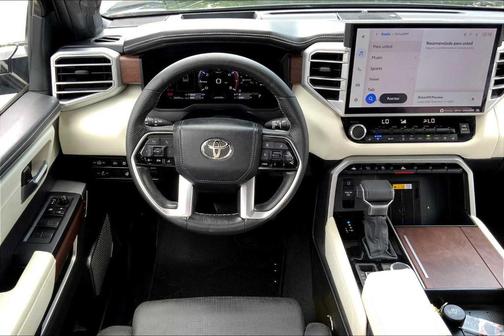 2023 Toyota Tundra Hybrid Capstone