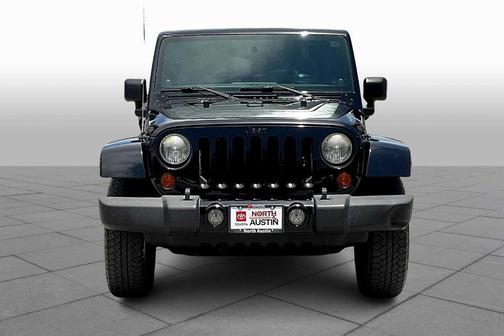 2012 Jeep Wrangler Unlimited Altitude
