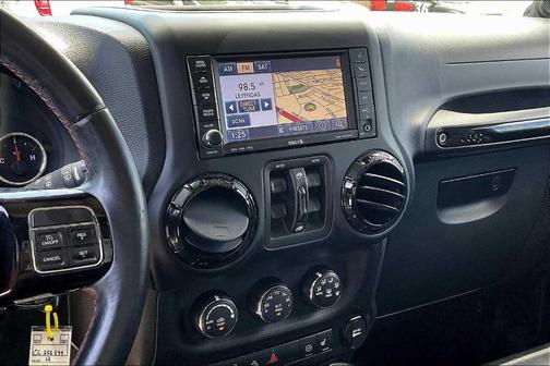 2012 Jeep Wrangler Unlimited Altitude