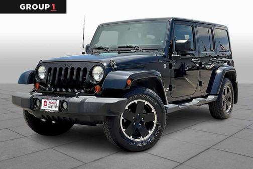 2012 Jeep Wrangler Unlimited Altitude