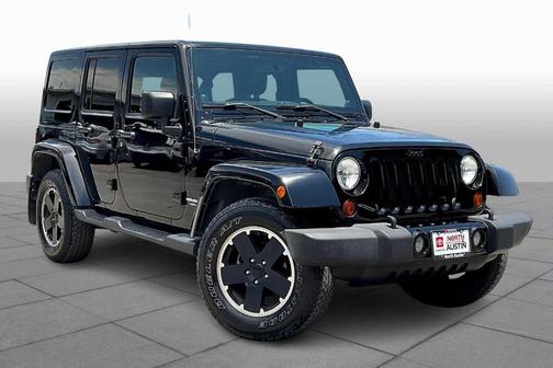 2012 Jeep Wrangler Unlimited Altitude