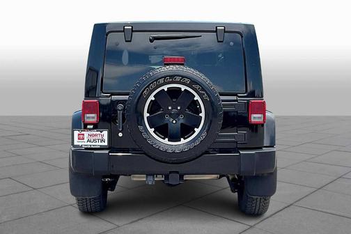 2012 Jeep Wrangler Unlimited Altitude