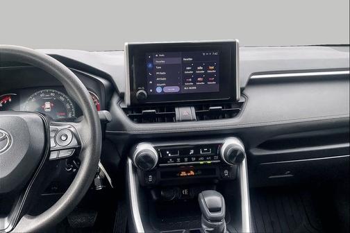 Silver Sky Metallic 2025 Toyota RAV4 LE