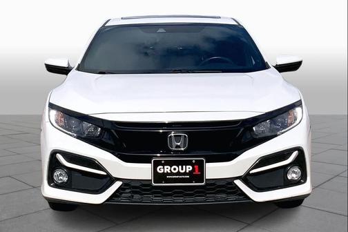 2021 Honda Civic EX