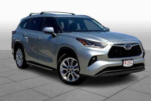 2024 Toyota Highlander Hybrid Limited