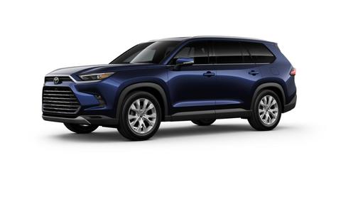 2025 Toyota Grand Highlander Hybrid HYBRID LIMITED