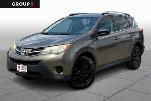2014 Toyota RAV4 LE