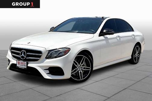2019 Mercedes-Benz E-Class E 450