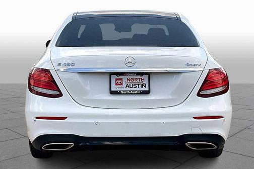 2019 Mercedes-Benz E-Class E 450
